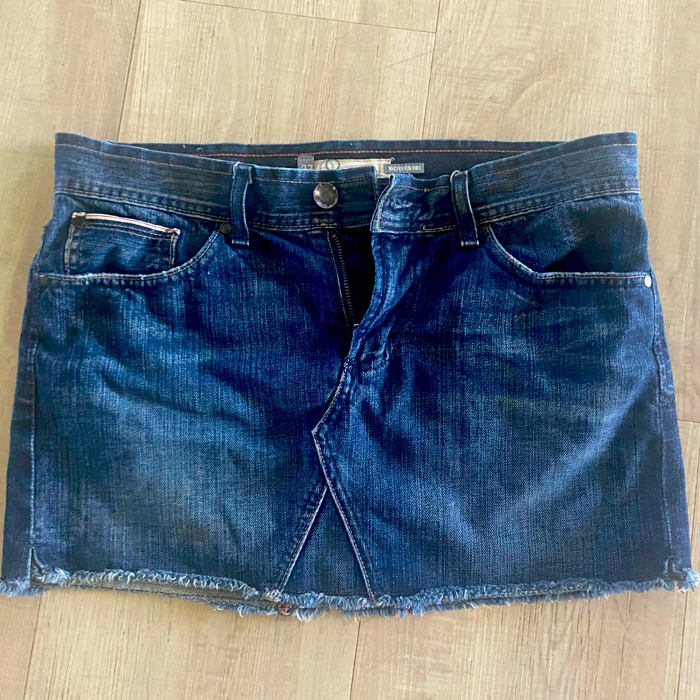 Level 99 Jean skirt